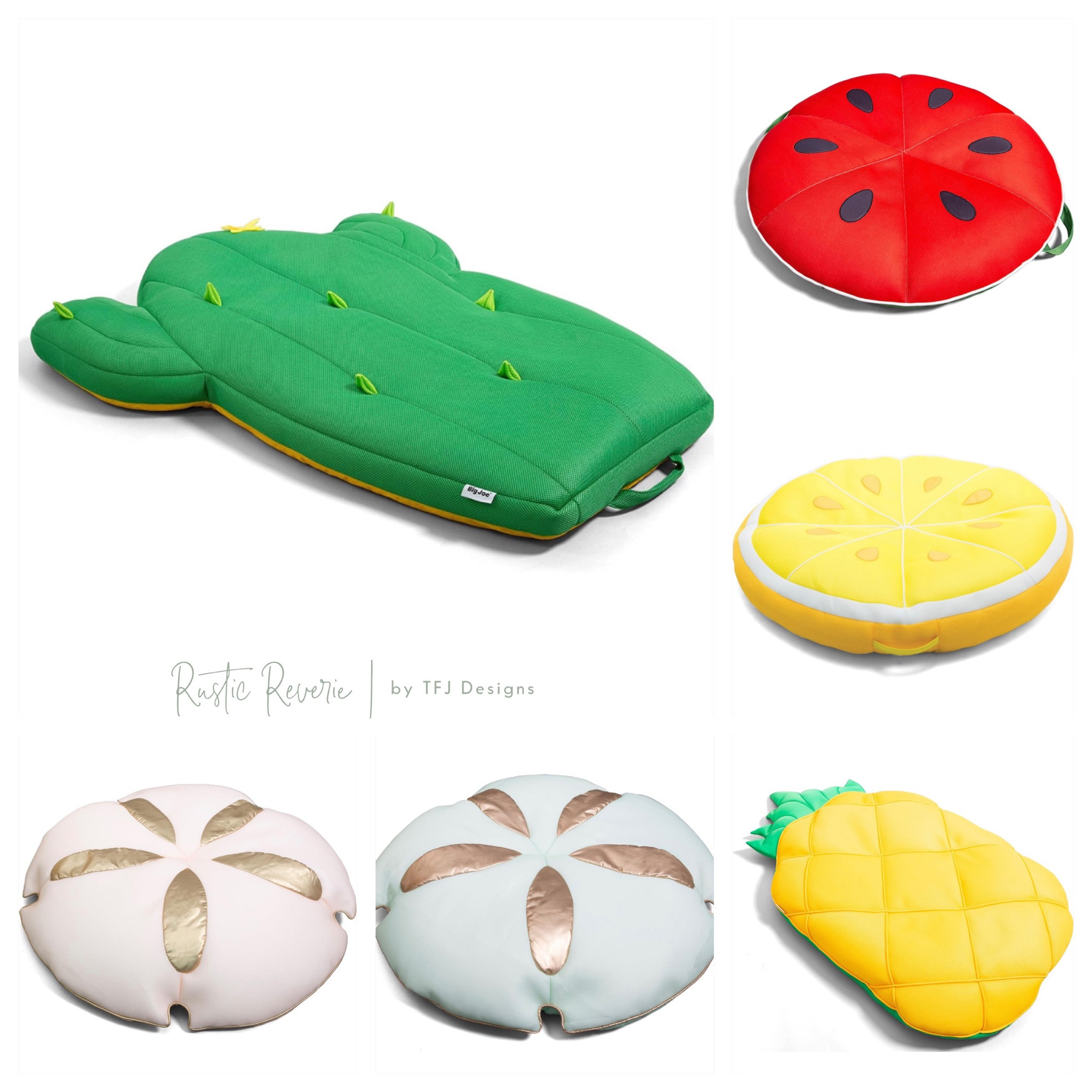 I’ve also rounded up our favorite Big Joe floats! ☀️ These are made from quick-drying material and feel like beanbags. They are perfect for floating around without getting fully in the pool. We’ve had our for 3 pool seasons and they are still going strong! I especially love that the do not fly out of the pool on a windy day. 

#amazon #walmart #summer #spring #summer2024 #pool #poolparty

#LTKswim #LTKSeasonal #LTKhome