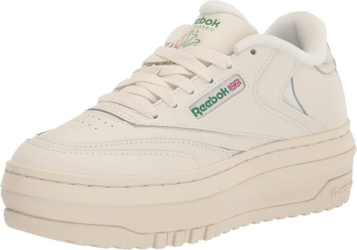 Reebok Women's Club C Extra Sneaker | Amazon (US)
