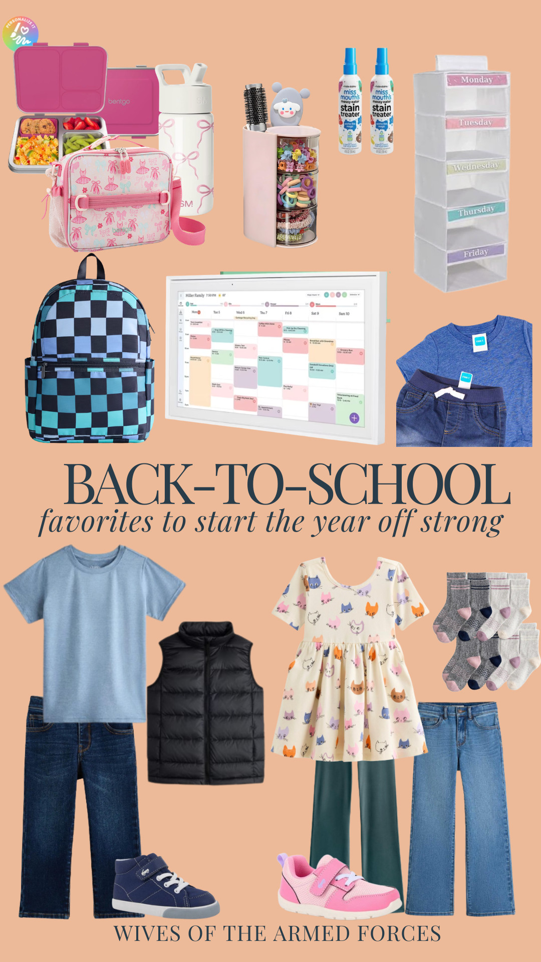 School is just around the corner, and we put together some of our favorite back-to-school products and essentials to start your year off on the right foot! 

 #LTKmomlife #LTKKids