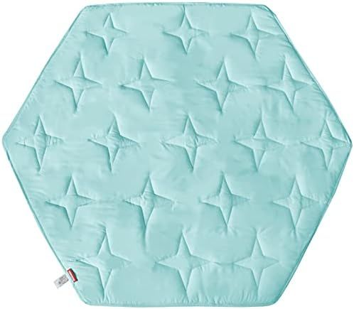 Hexagon Playpen Mattress Mat Blue, Non Slip Playpen Mat for Regalo Play Yard 6 Panel Playpen, Fit... | Amazon (US)