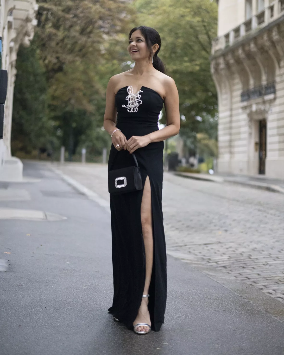 black maxi dress for a wedding Guest Dresses Annhoo Wedding Guest Dresses Women V Neck Wrap Long Sleeve Formal the color in the image could look slightly different Womens Next Black Mesh Multiway