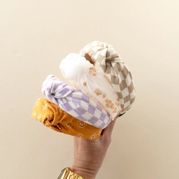 Knotted Headband - Kids | PEGGI + ME