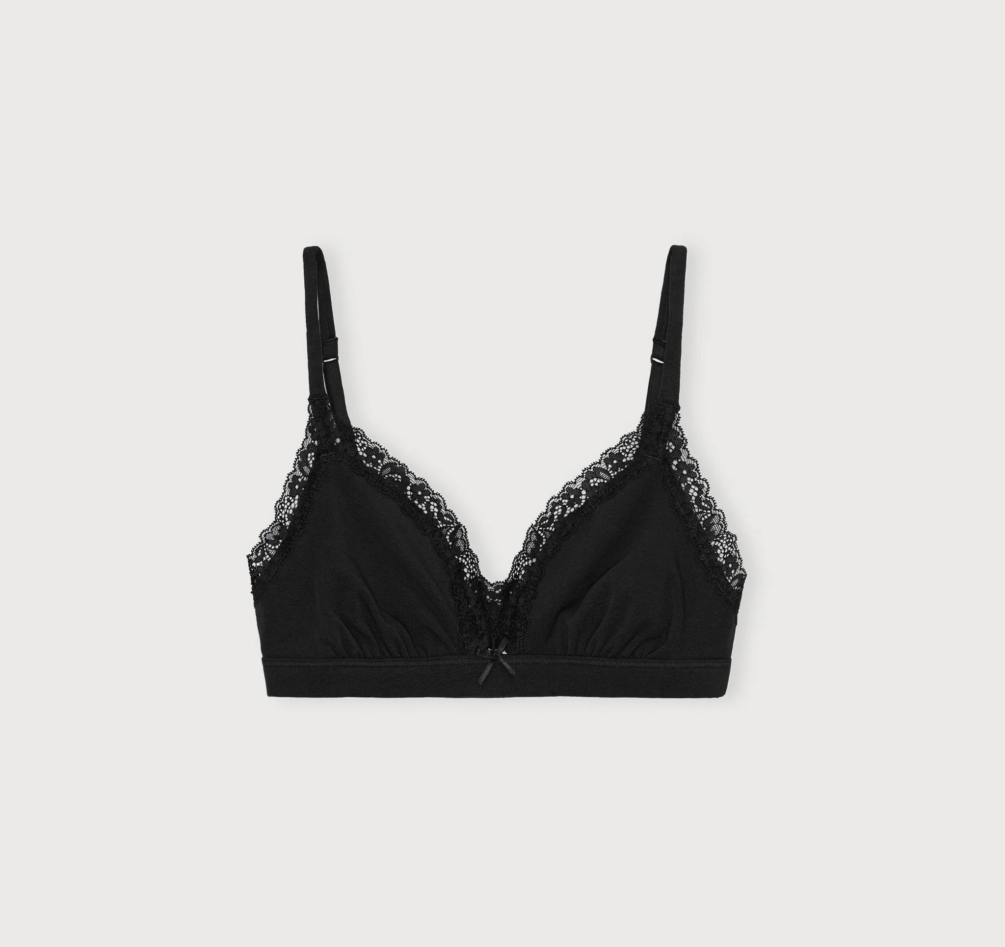 Flex Lace Triangle Bralette | Organic Basics