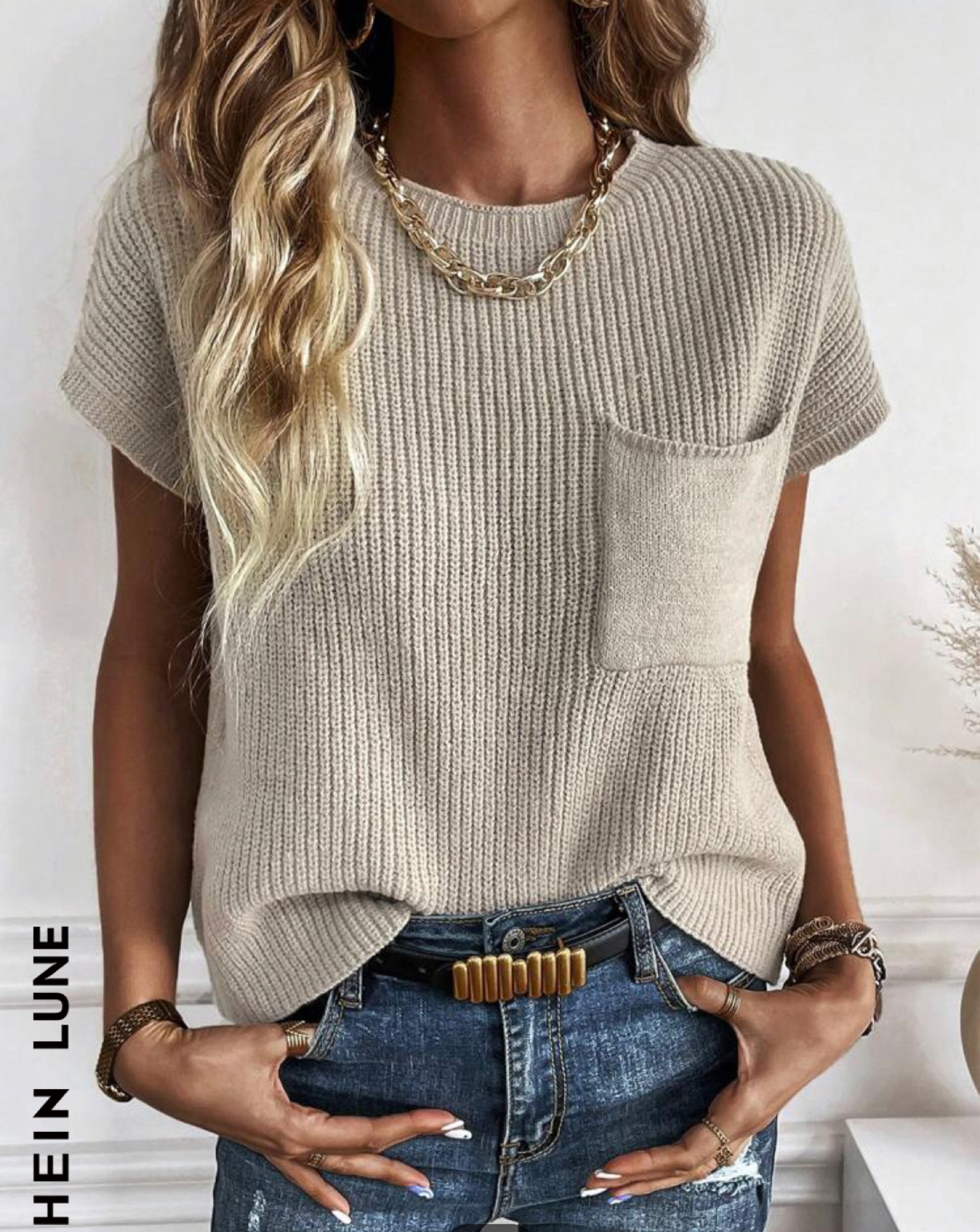 Affordable short sleeve sweater! 

#LTKworkwear #LTKover40 #LTKfindsunder50