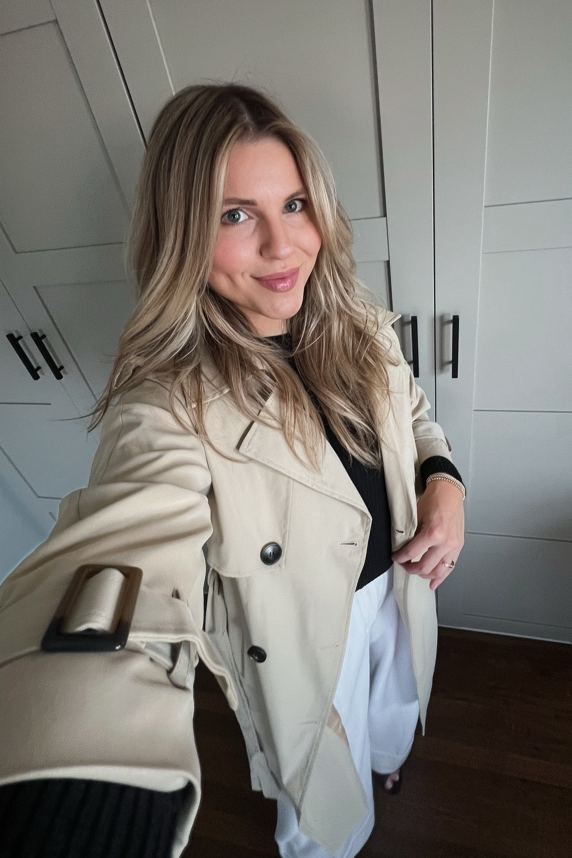 The BEST trench coat from petal & pup // sized down to an XS

#LTKSeasonal