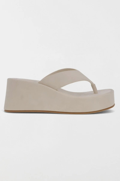 MIA Niccola Platform Wedge Thong Sandal | Urban Outfitters (US and RoW)