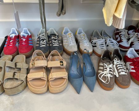 Recent Spring shoe haul

Spring shoes
Haul
Shoe haul 
Spring haul
Spring fashion
Platform sandals
Sandals
Pop of color


#LTKSeasonal #LTKfindsunder50 #LTKshoecrush