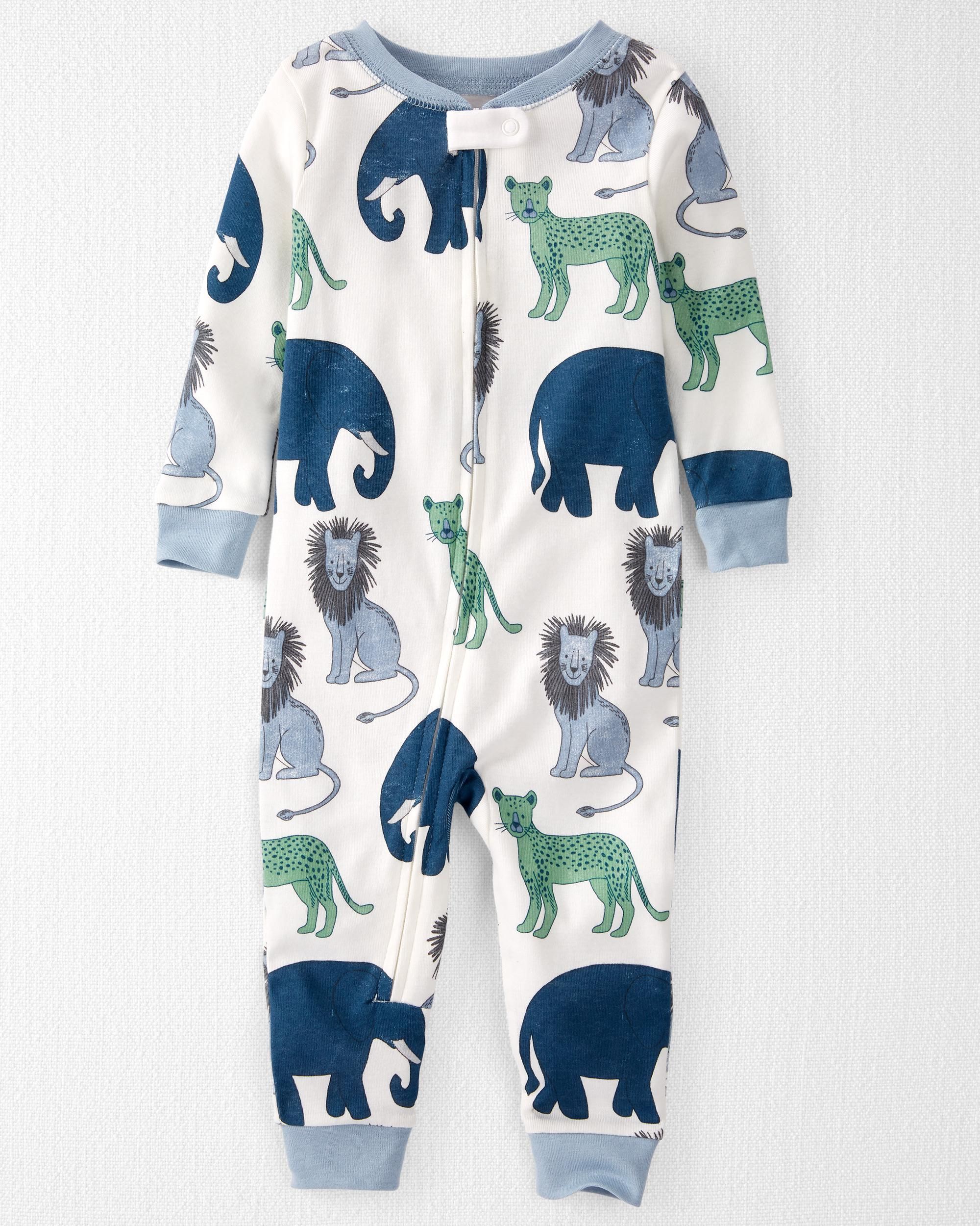 Organic Cotton 1-Piece PJs | Carter's