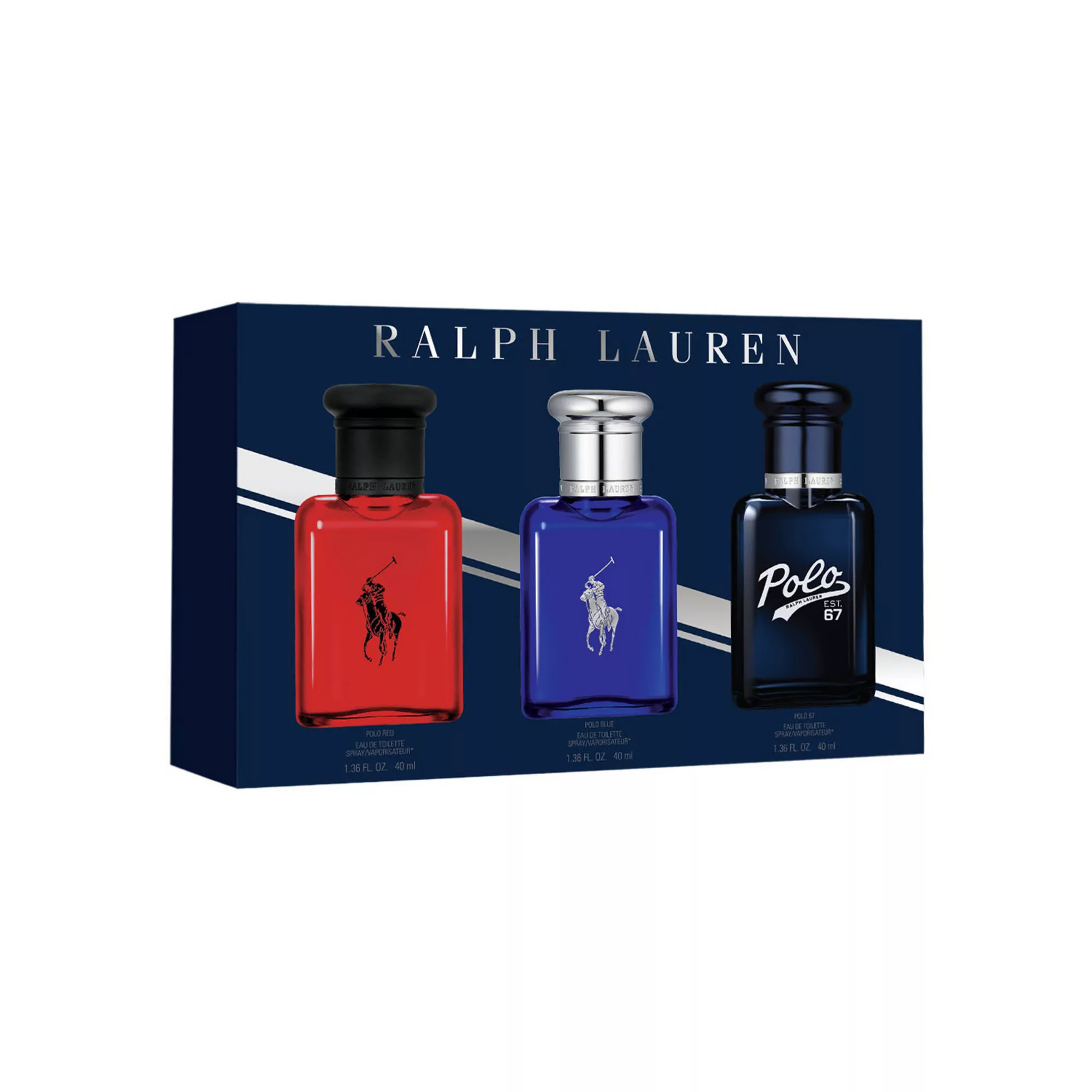 Ralph Lauren World of Polo Trio Eau de Toilette Gift Set | Kohl's