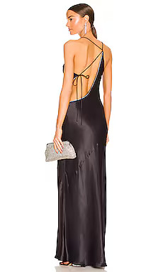 LPA Amali Dress in Black from Revolve.com | Revolve Clothing (Global)