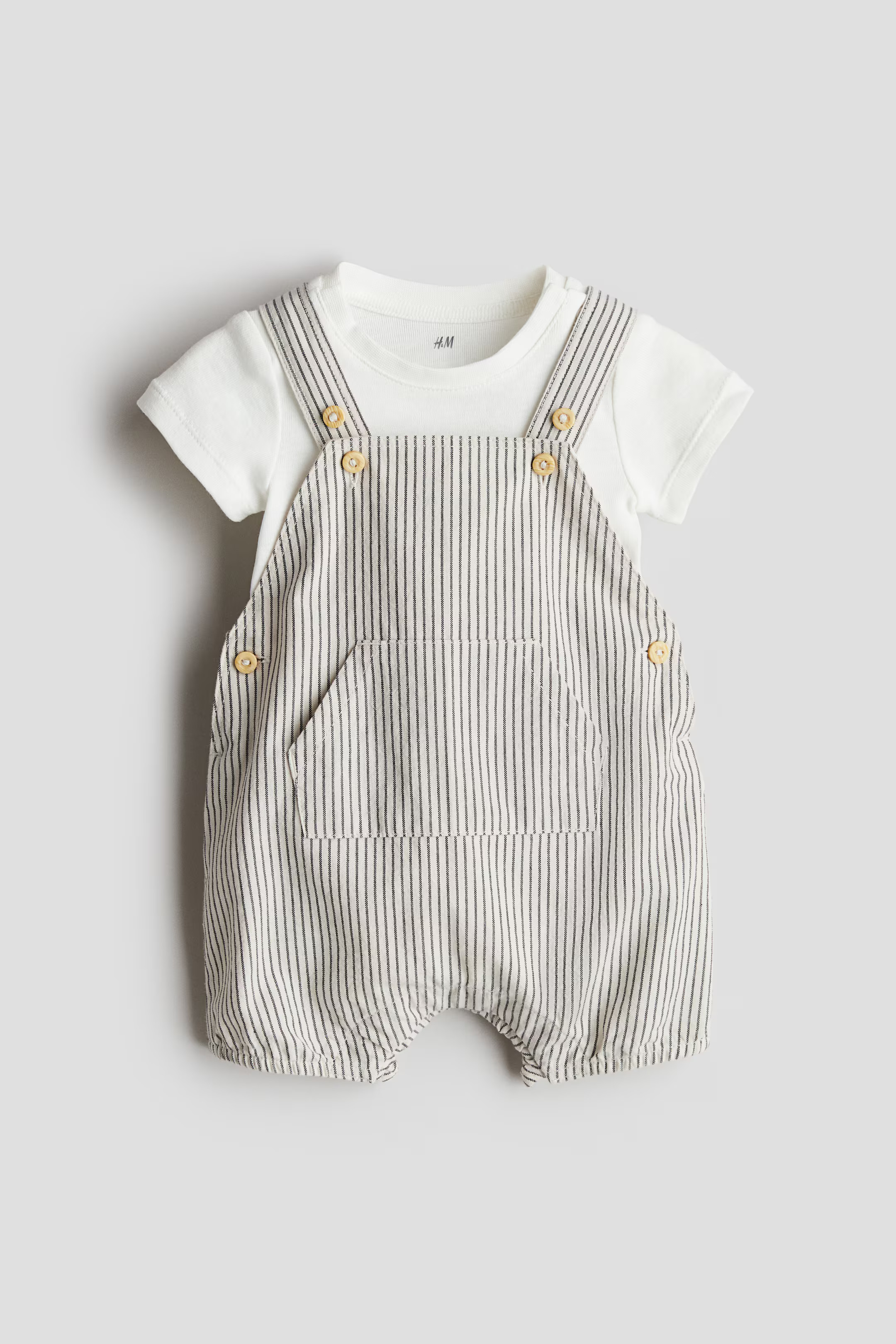 2-piece Cotton Set | H&M (US + CA)