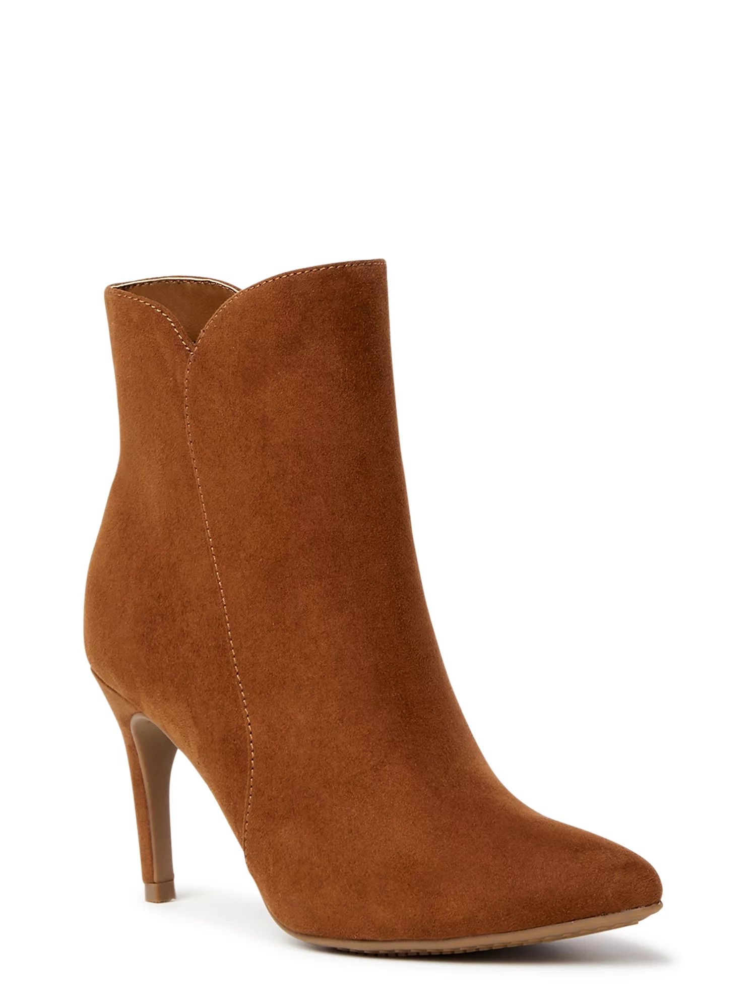 Scoop Women's Stiletto Ankle Booties - Walmart.com | Walmart (US)