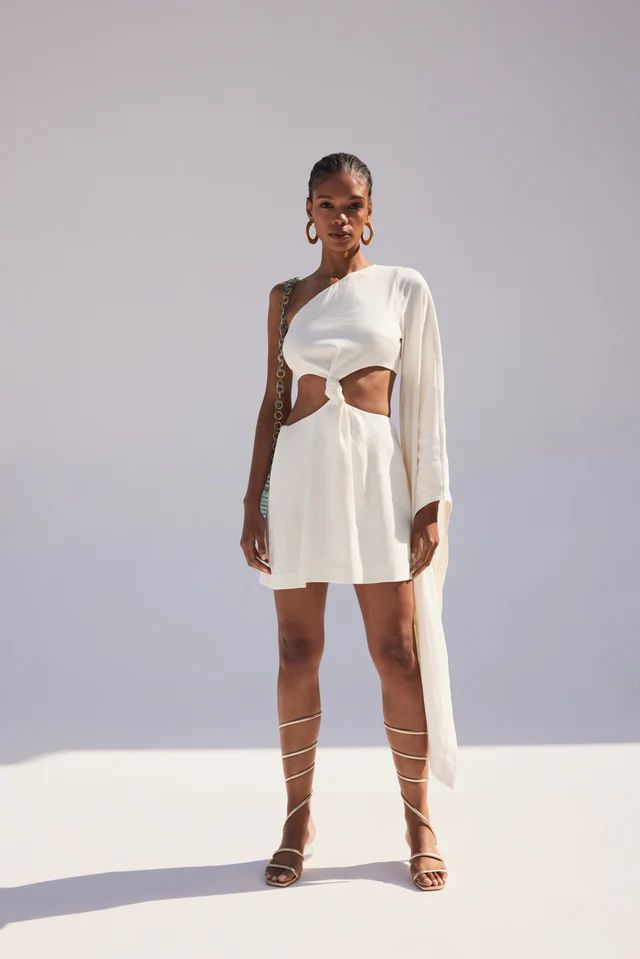 LUCY DRESS - OFF WHITE | Cult Gaia - US