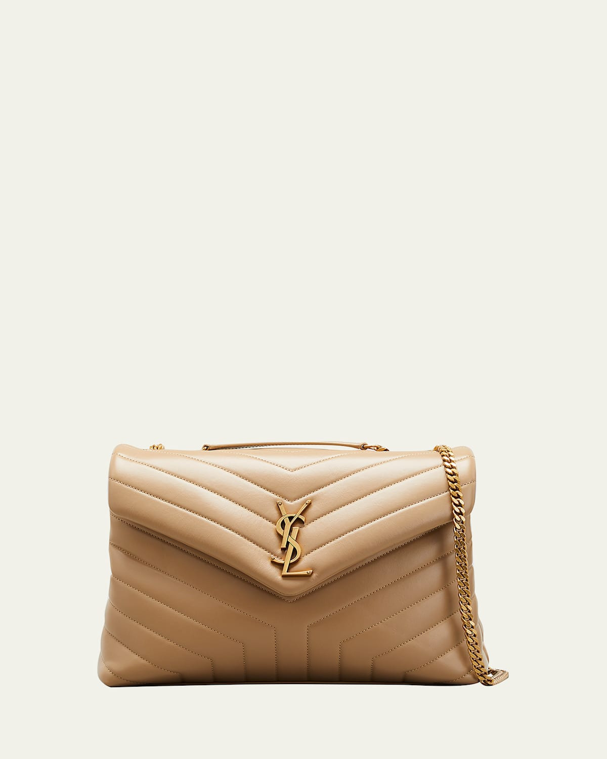 Loulou Medium YSL Shoulder Bag in Quilted Leather | Bergdorf Goodman