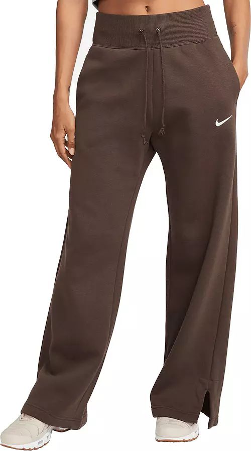 Nike Sportswear Women's Phoenix Fleece High-Waisted Wide-Leg Sweatpants | Dick's Sporting Goods