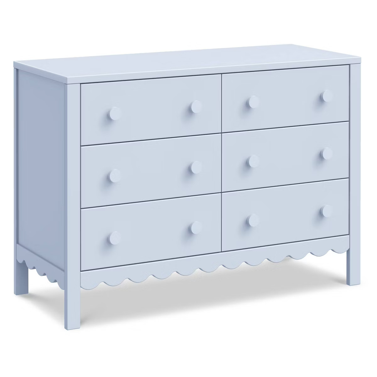 DaVinci Sammy Scallop 6 Drawer Dresser | Target
