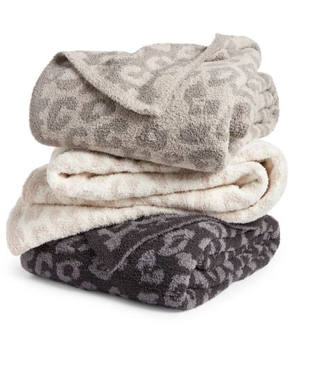 my favorite fleece blanket on sale for nsale! 

#LTKhome #LTKxNSale