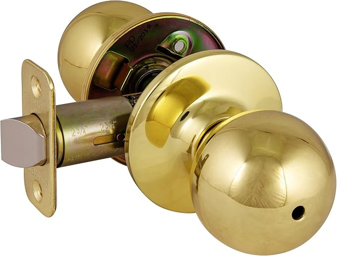 Design House 782920 Ball Knob, Polished Brass | Amazon (US)