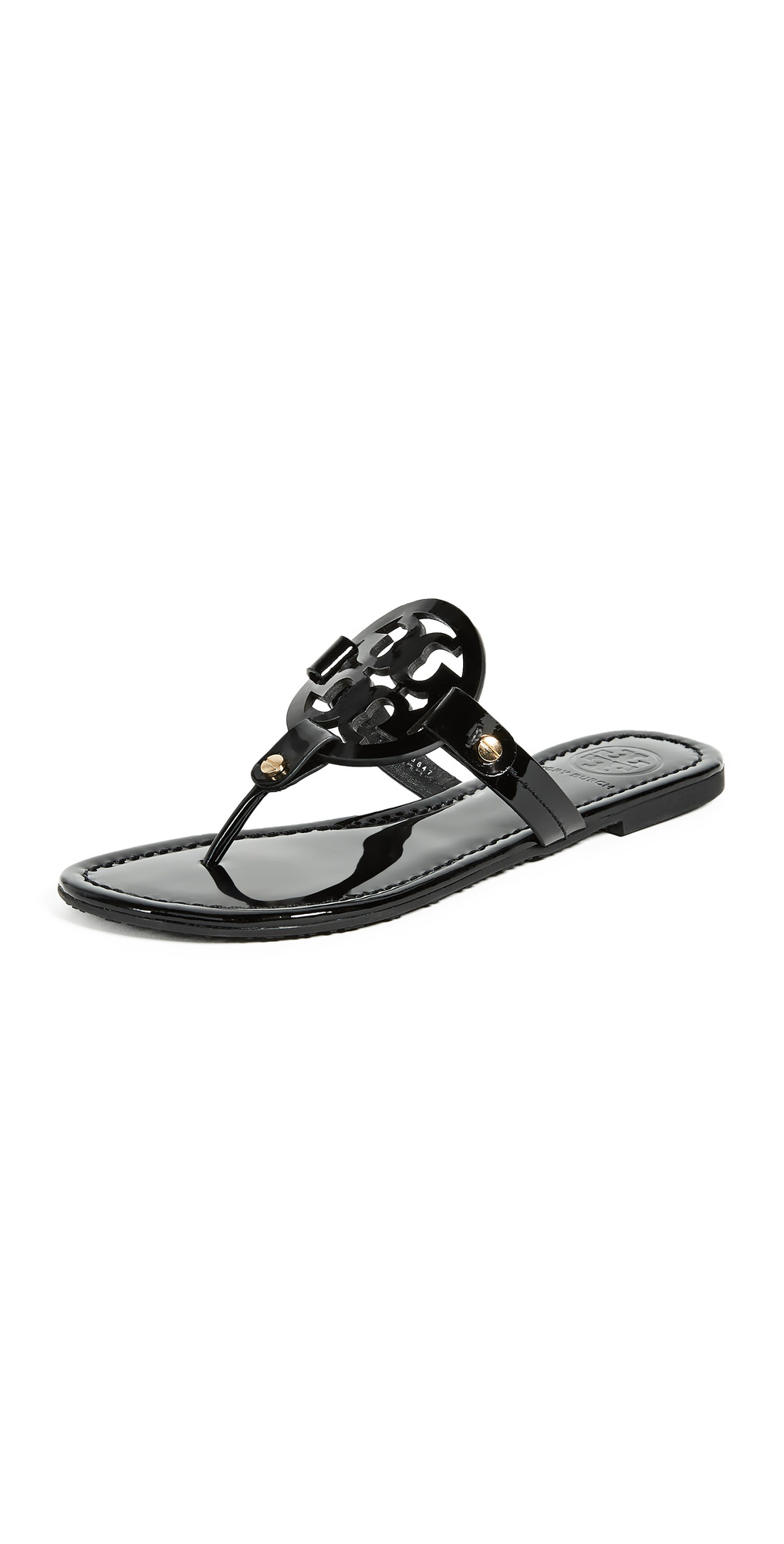 Tory Burch Miller Patent Thong Sandal | Shopbop