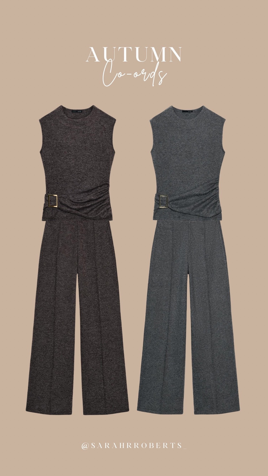 Another gorgeous co-ord from ZARA! Keep your eyes peeled for the try on!

Super soft and comfy loungewear, perfect for running errands or working from home but still feeling put together.

Autumn outfits, loungewear, working from home outfits 


#LTKuk #LTKautumn #LTKstyletip