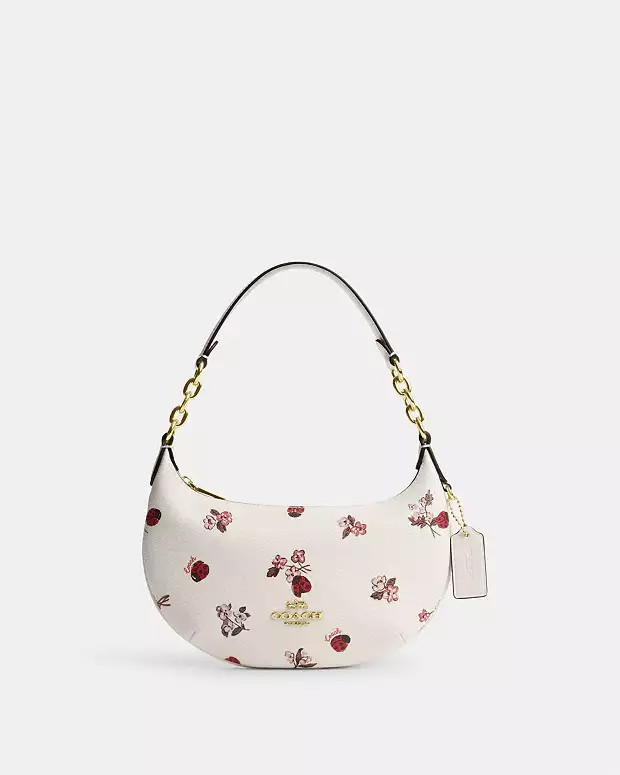 Mini Payton With Ladybug Floral Print | Coach Outlet US