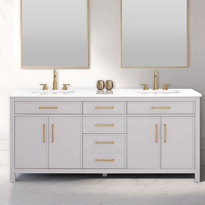 Wenniah 72" Double Vanity | Wayfair North America