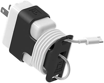 Fuse The Snap Back Charger Winder Compatible with Apple 29/30W USB-C and MagSafe Chargers for Tra... | Amazon (US)