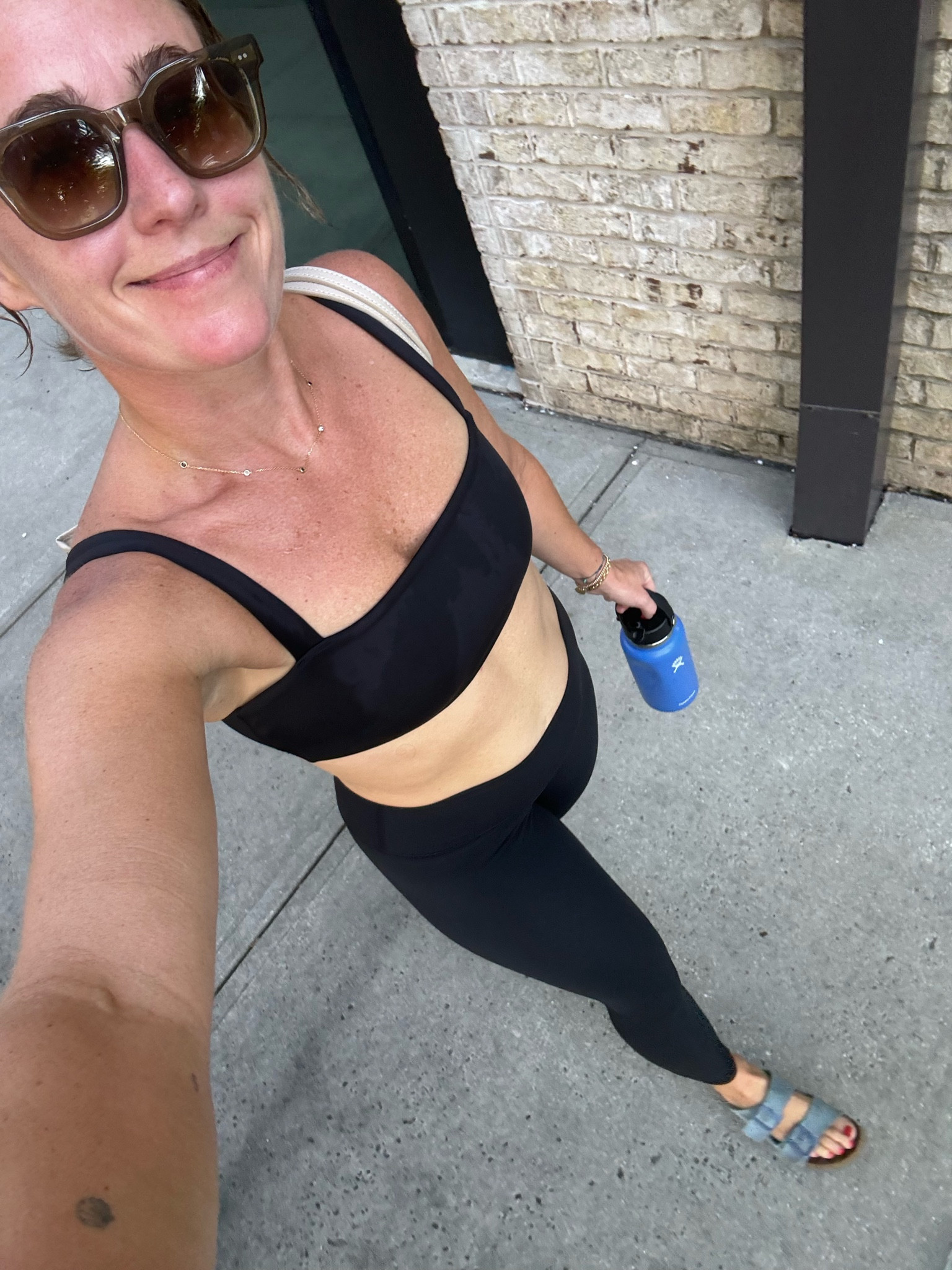 Vuori sports bra and leggings! 

#LTKActive #LTKFitness #LTKSeasonal