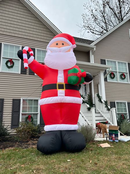 Outdoor Christmas decor
12ft inflatable Santa Claus


#LTKhome #LTKHoliday #LTKSeasonal