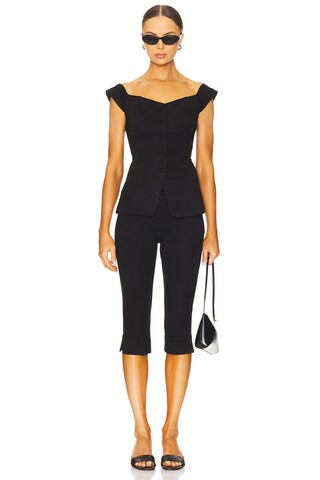 The Rizzo Pedal Pusher
                    
                    Favorite Daughter | Revolve Clothing (Global)