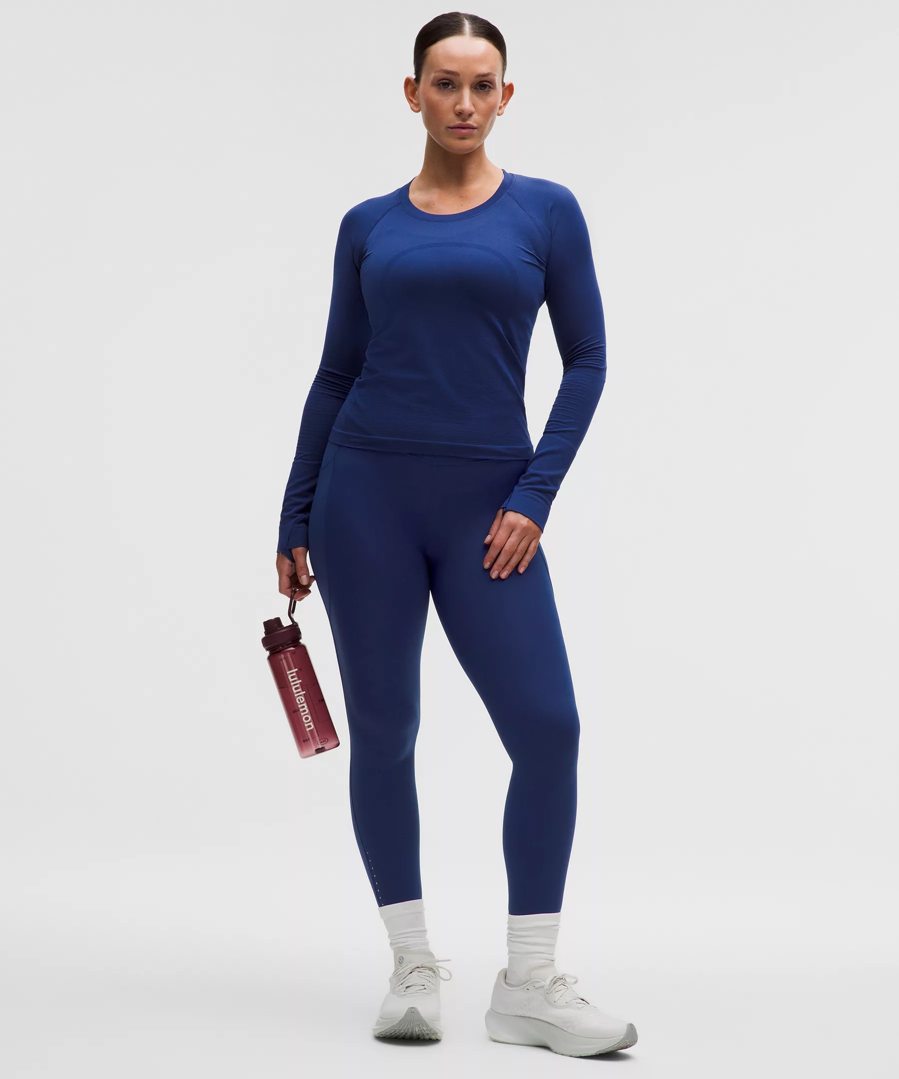 Fast and Free High-Rise Tight 25" | Lululemon (US)