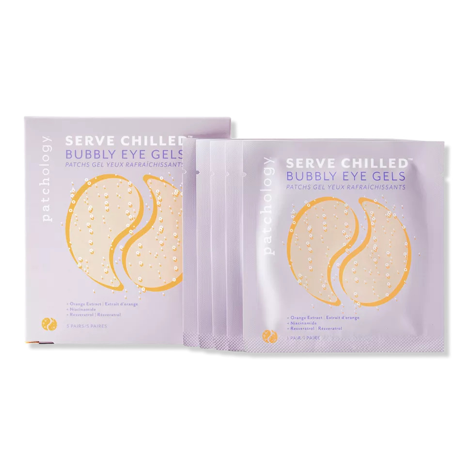 Serve Chilled Bubbly Brightening Eye Gels | Ulta