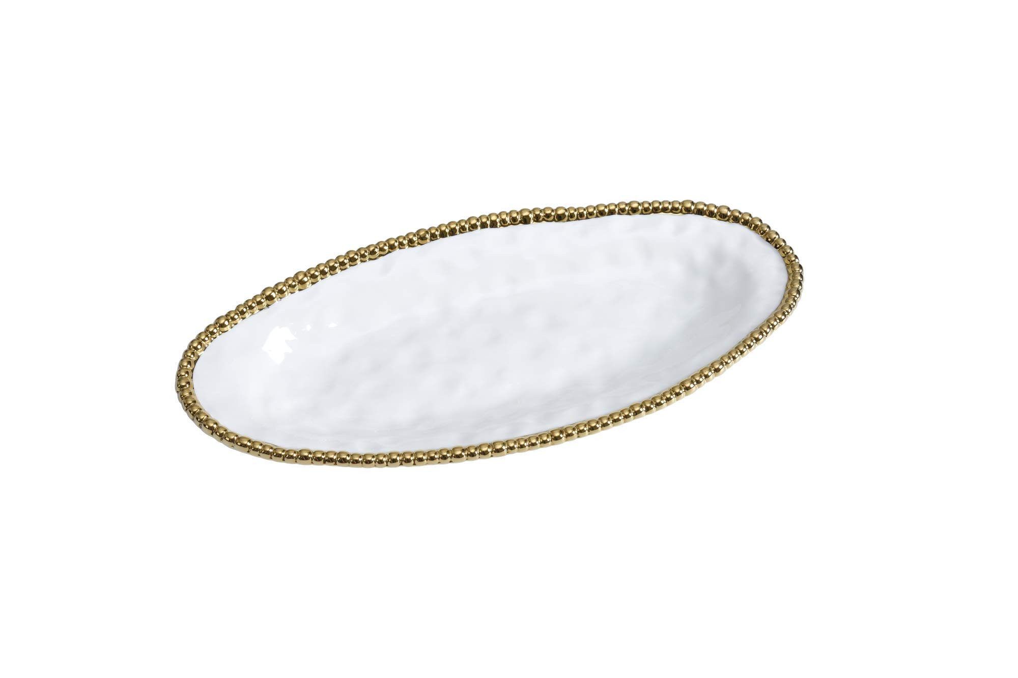 Pampa Bay Golden Salerno Oval Serving Piece | Amazon (US)