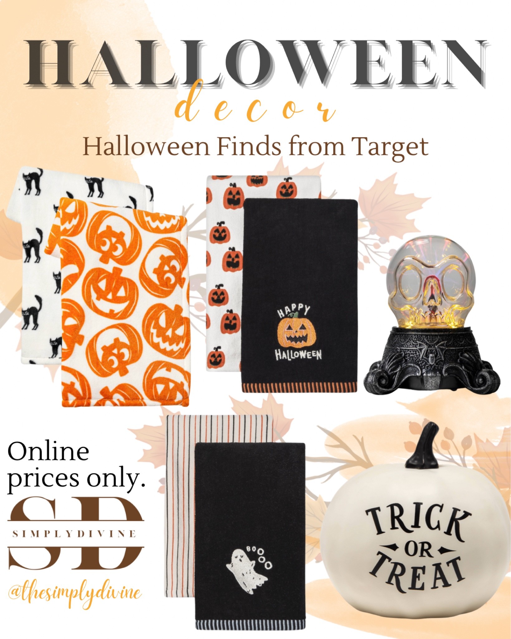 The $10 Target Halloween blankets are back! Plus many more cute Halloween finds. 🎃💕

| Halloween | fall | Halloween decor | fall decor | decor | home | home decor |

#LTKHalloween #LTKSeasonal #LTKhome