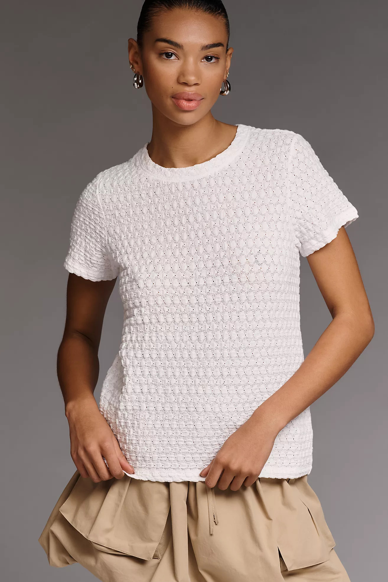 Sanctuary Pucker Up Tee | Anthropologie (US)