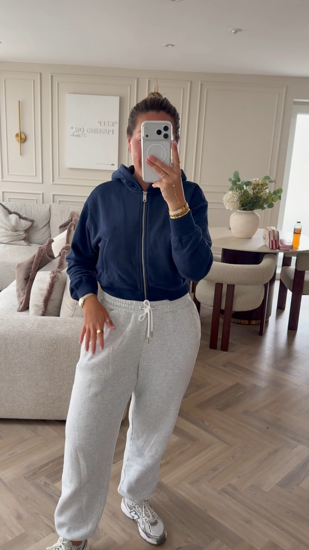 Simple comfy fit for today! 

Wearing small in the hoodie & large in the joggers!

#LTKuk #LTKtravel #LTKsummer