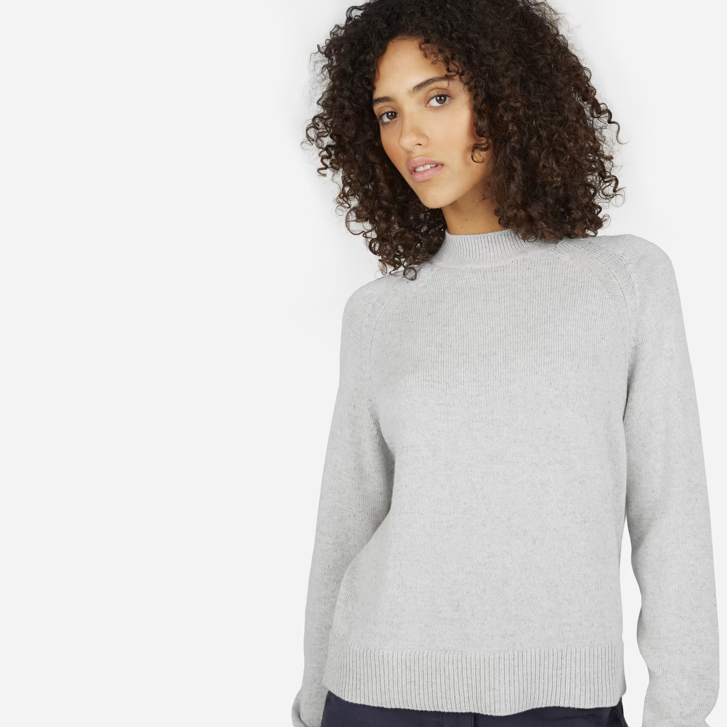 The Cotton Mockneck Crop | Everlane