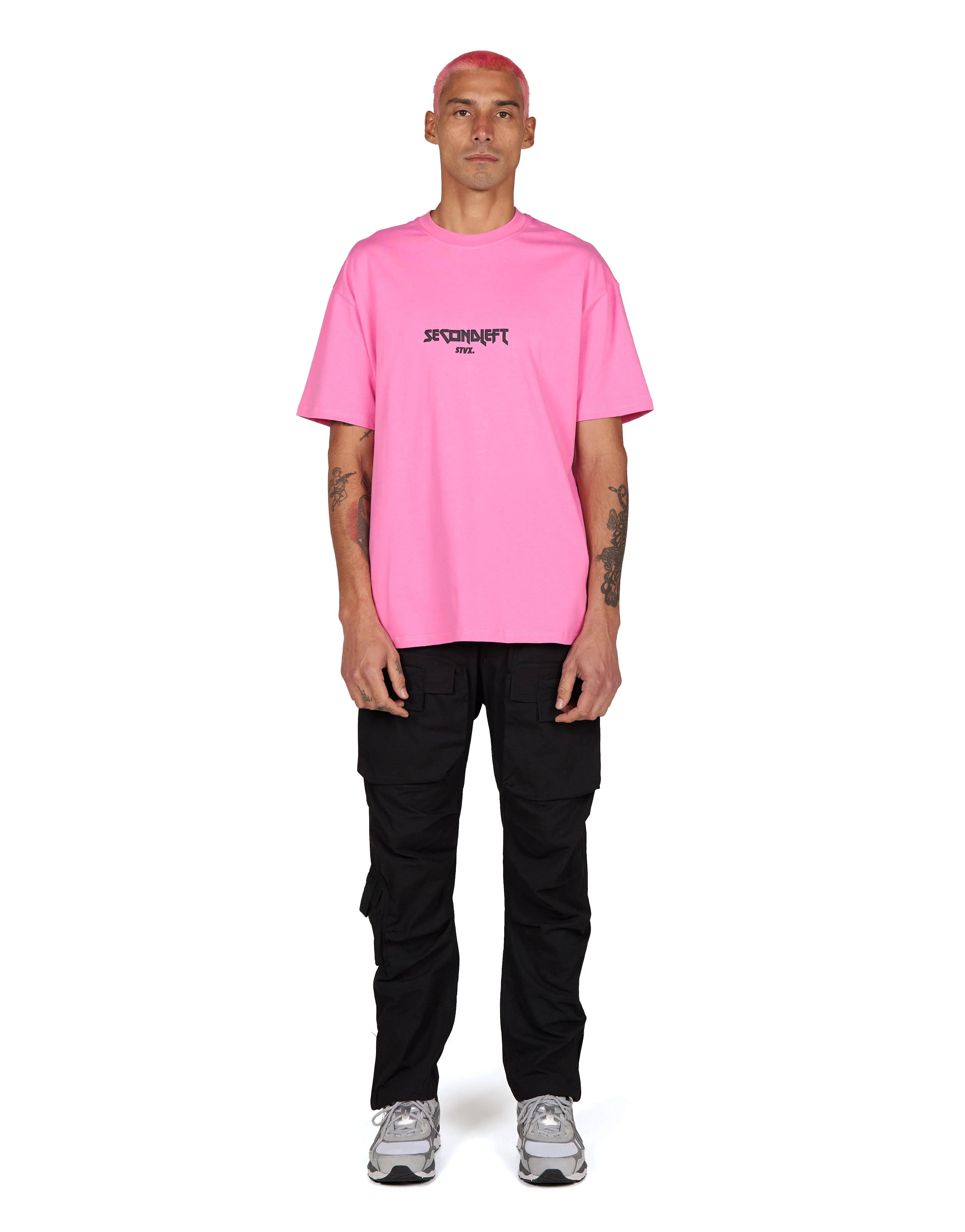 Foam Tee - Pink | STAX.