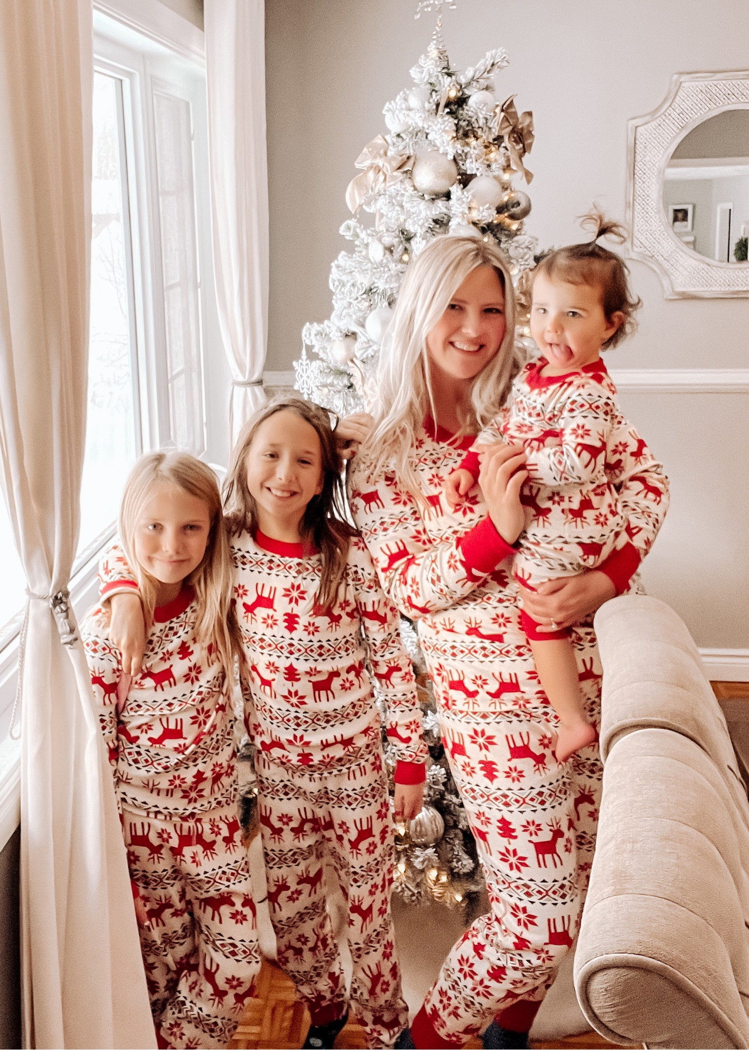 Matching Christmas pjs for the holidays- get them on sale! #christmaspajamas #boxingdaysale #matchingpjs 

#LTKSeasonal #LTKsalealert #LTKHoliday