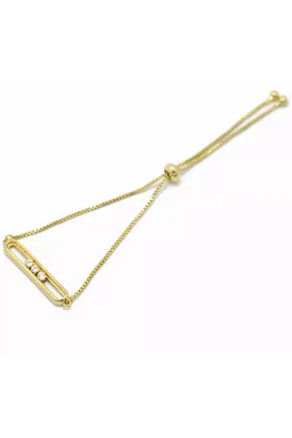 Jules Pull & Tie Bracelet | The Styled Collection