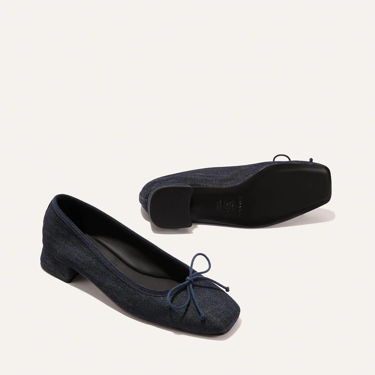 The Ada - Indigo Denim | Margaux