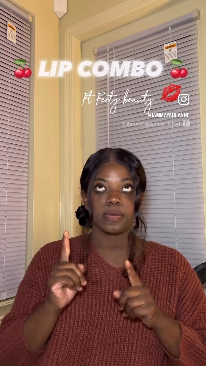 Who needs fillers when you can use this lip-pump!❤️‍🔥 by Fenty beauty Gloss Bomb Heat x Cherry 🍒

#LTKItBag #LTKBeauty #LTKSaleAlert