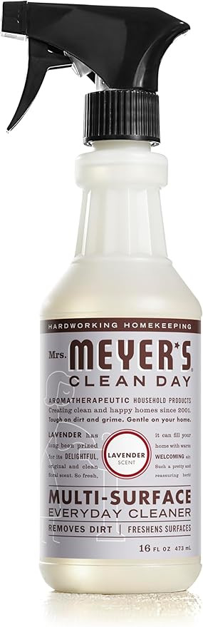 MRS. MEYER'S CLEAN DAY All-Purpose Cleaner Spray, Lavender, 16 fl. oz | Amazon (US)