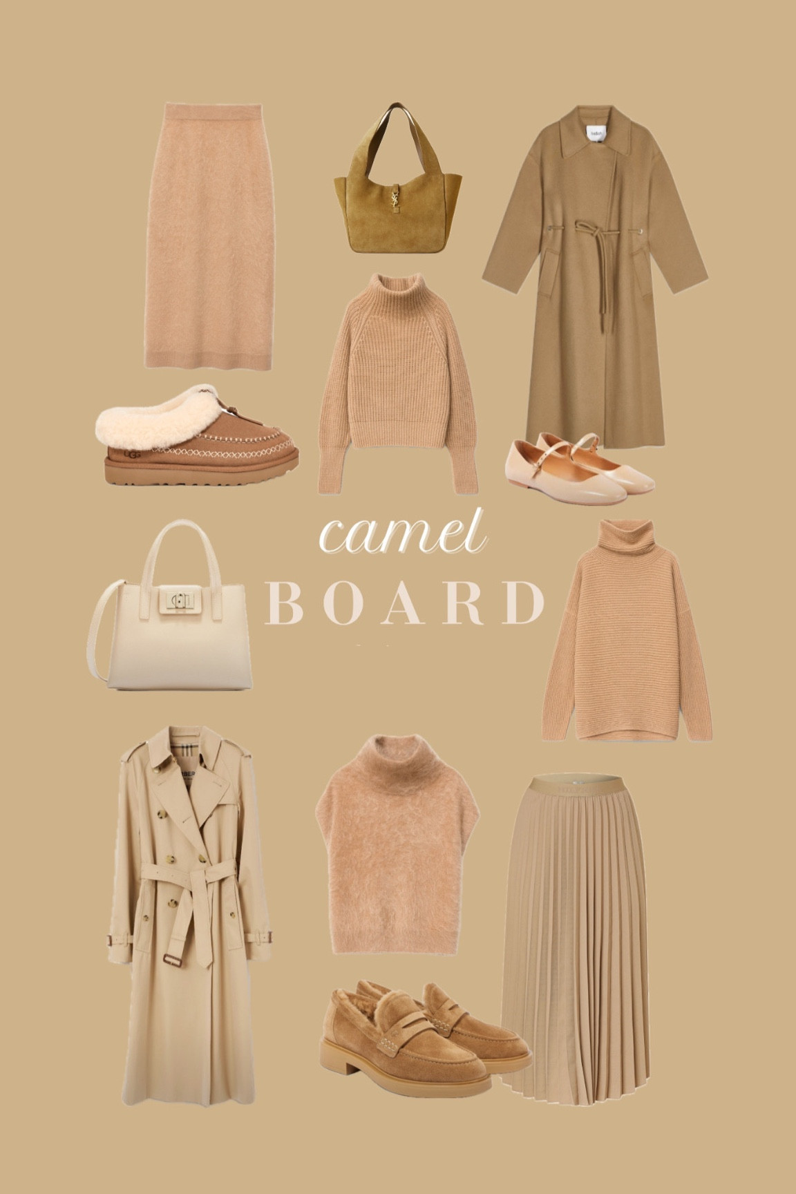 Die Highlights aus der Farbfamilie „CAMEL“ 

#LTKautumn #LTKdeutschland #FashionMonth
