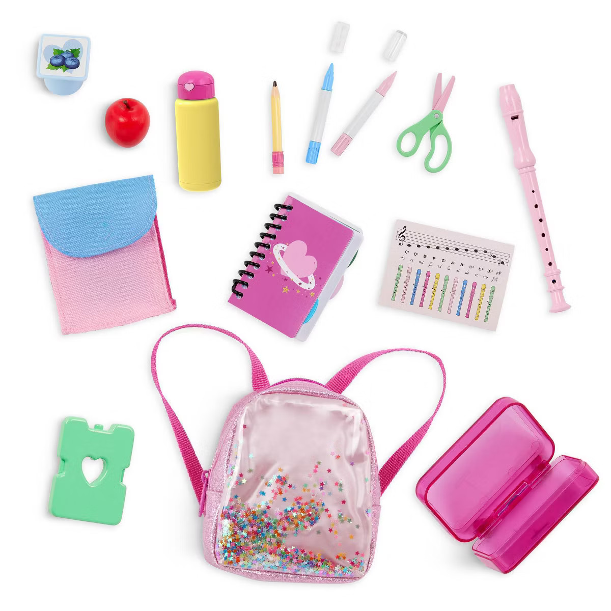 Our Generation Ready for School Backpack & Supplies Accessory Set for 18" Dolls | Target