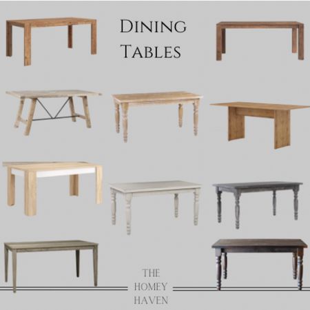 Dining tables
Kitchen tables
Farmhouse tables
Rustic tables
Home
Home decor
Dining room tables


#LTKfamily #LTKsalealert #LTKhome