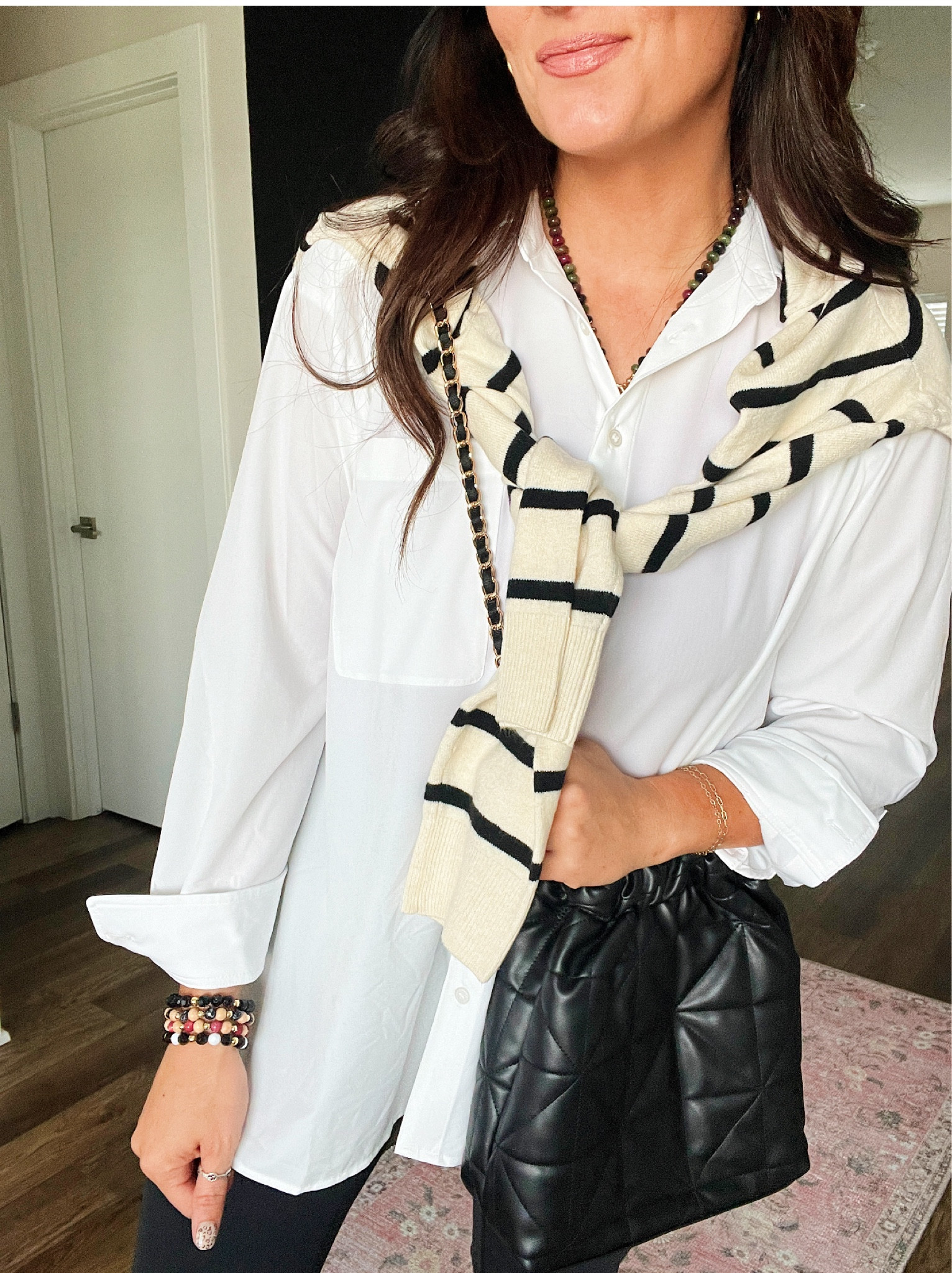 The best white button up is on sale for under $40! Runs oversized- wearing a small 

#LTKSaleAlert #LTKFindsUnder50 #LTKSeasonal