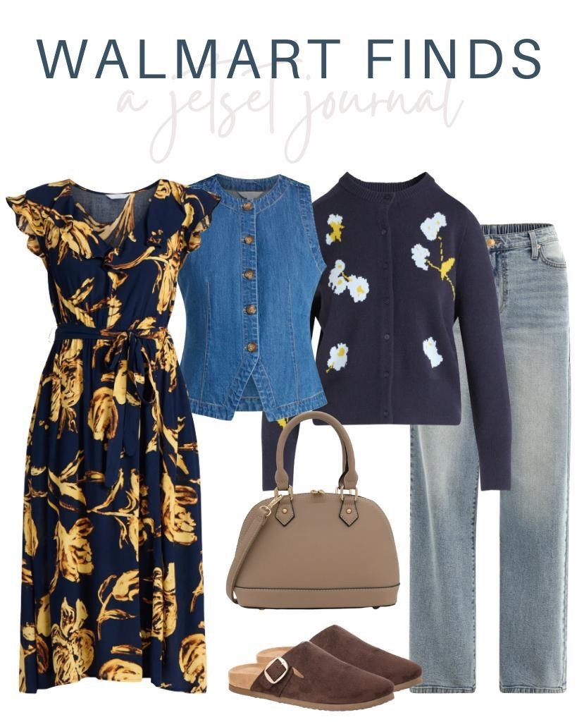 Create the perfect transitional look with these cute wardrobe pieces from Walmart!
#denimtop #clogs #lightweightcardigan #affordablefashion #transitionallook #outfitinspo #walmartfinds #transitionaloutfit #cuteaccessories #outfitidea #walmartfashion

#LTKU #LTKSeasonal #LTKStyleTip