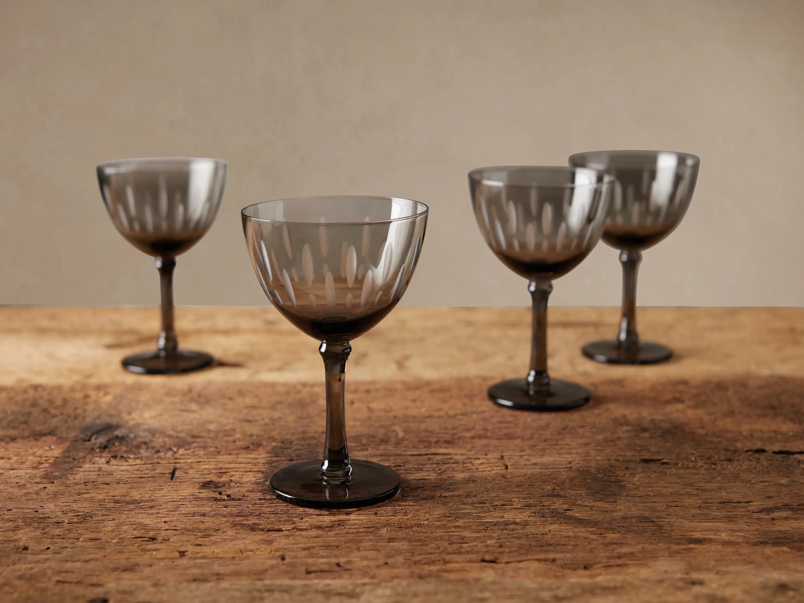 Cora Cocktail Glasses (Set of 4) | Arhaus