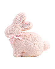 16x18 Gingham Koda Bunny Pillow | Throw Pillows | Marshalls | Marshalls